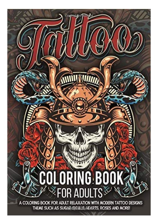Download Pdf Tattoo Coloring Book For Adults Over 300 Coloring Pages For Adult