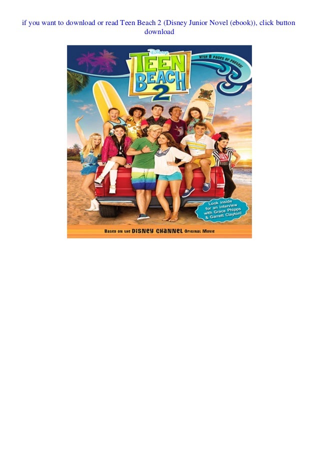 Pdf Teen Beach 2 Disney Junior Novel Ebook Free