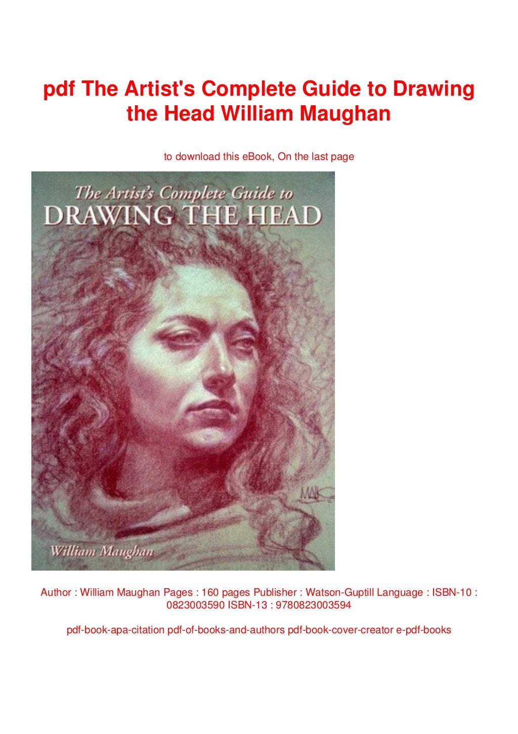 the artists complete guide to figure drawing pdf