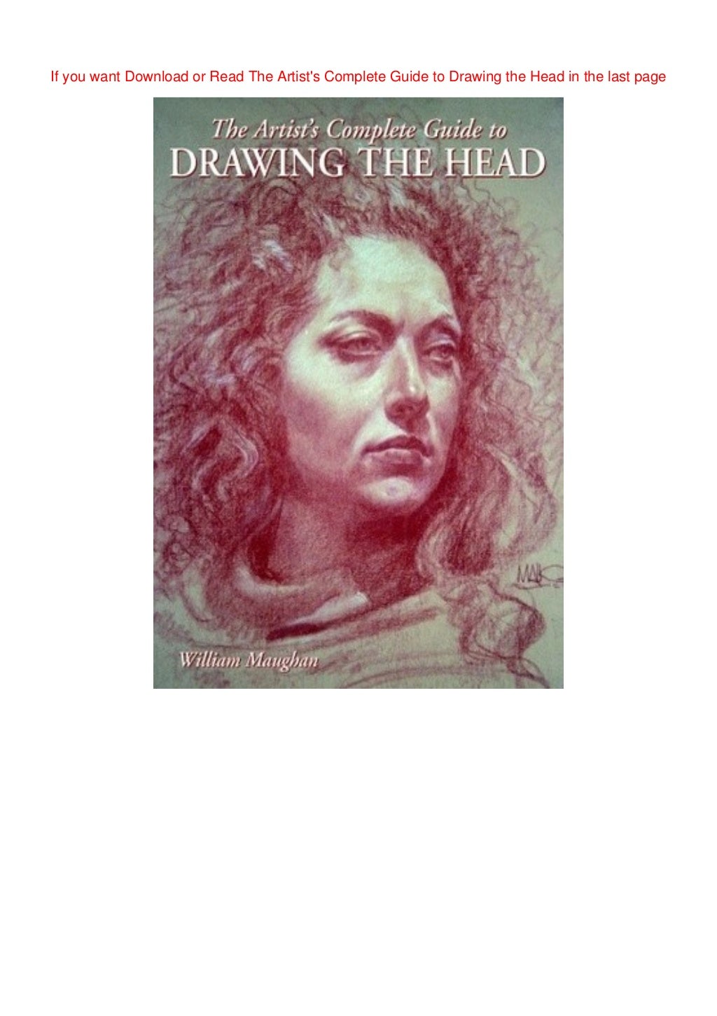 the artists complete guide to figure drawing pdf