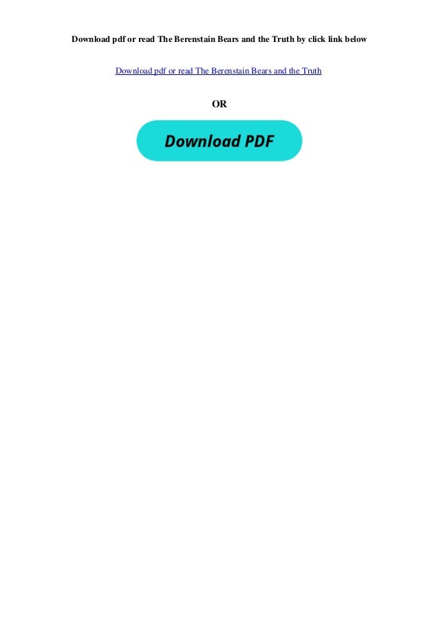 The berenstain bears and the trouble at school pdf free download windows 10 The berenstain bears and the trouble at school pdf free download windows 10