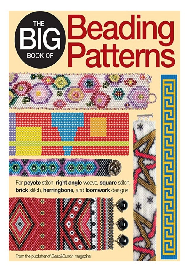 Pdf The Big Book Of Beading Patterns For Peyote Stitch Square Stitch