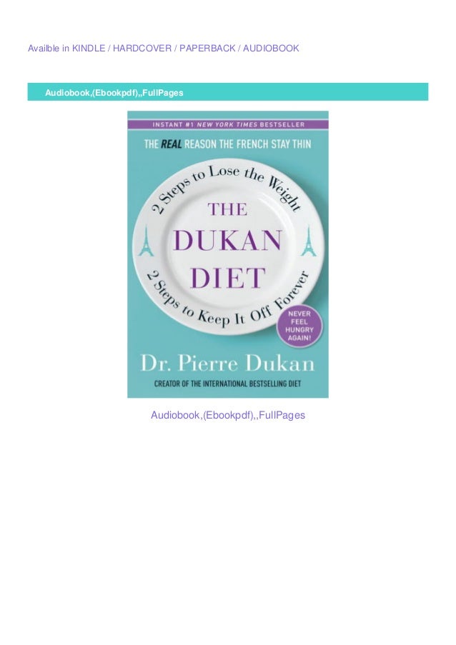 dukan diet book pdf free download