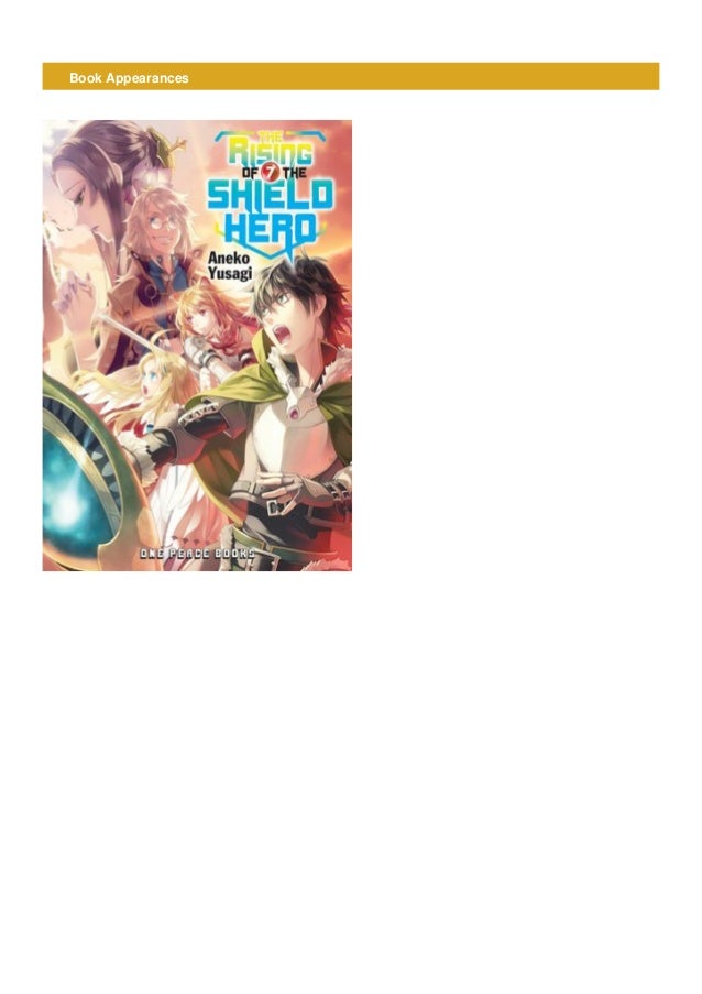 [PDF]The Rising of the Shield Hero, Volume 7 (Light Novel)byAneko Yus…