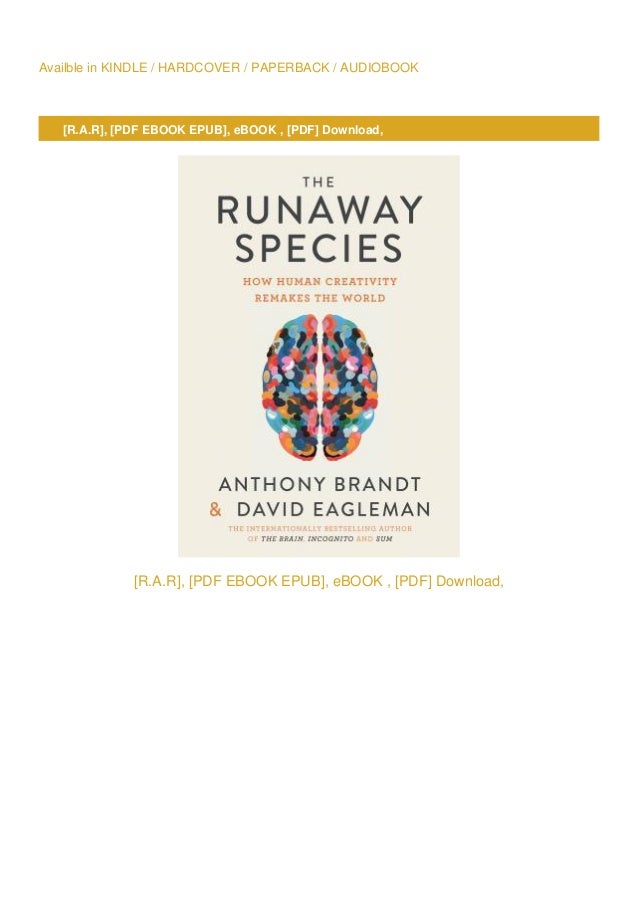 the runaway species the runaway species
