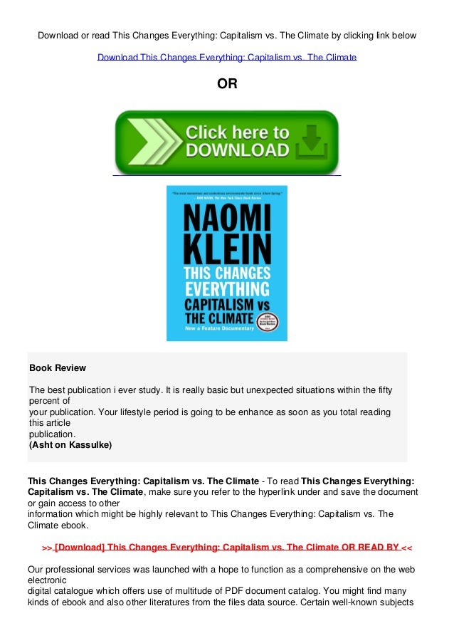 this changes everything pdf free download this changes everything pdf free download