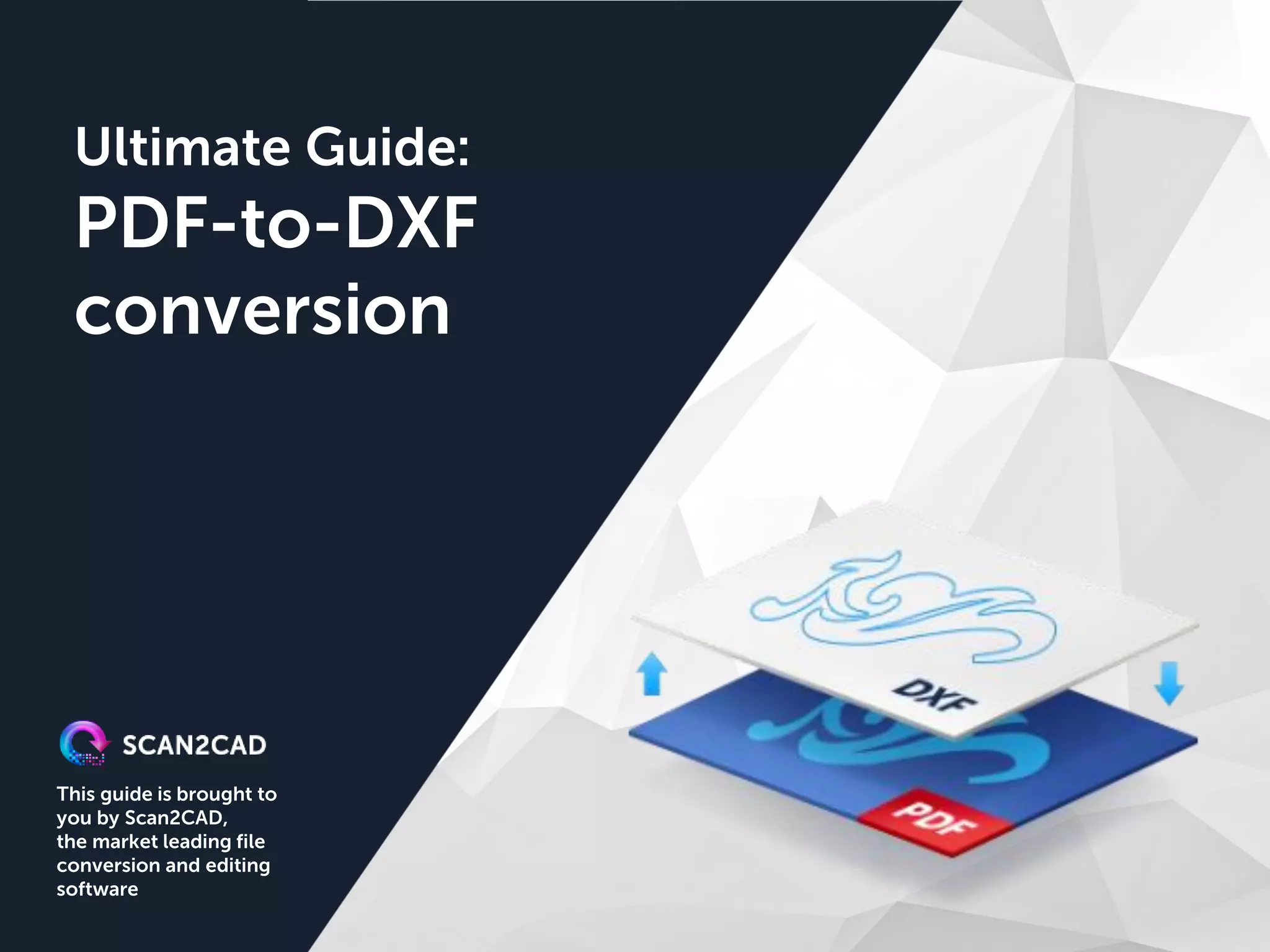 Ultimate Guide PDF to DXF Conversion PPT