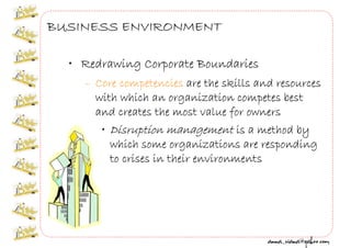 Business w02 Understanding Business Environment @1