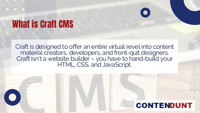 How to Create a Website Using Craft CMS Templates | PPT
