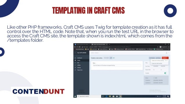 How to Create a Website Using Craft CMS Templates | PPT