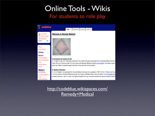 Wiki Examples in Education