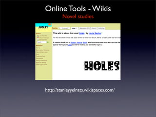 Wiki Examples in Education