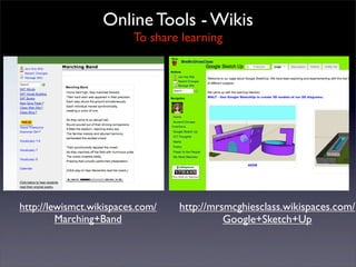 Wiki Examples in Education