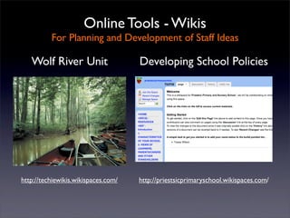 Wiki Examples in Education