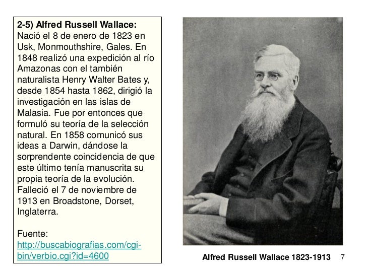 alfred russel wallace family