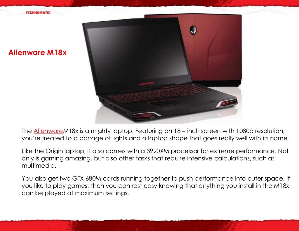 The Best Desktop Replacements Yet