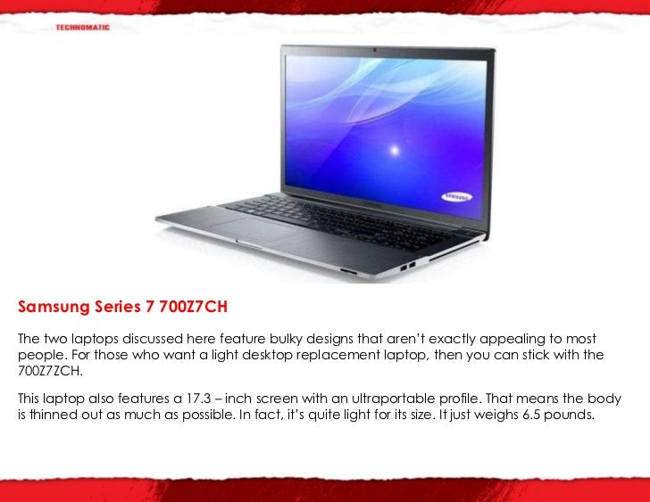 The Best Desktop Replacements Yet