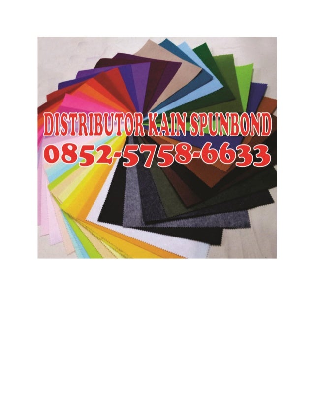 085257586565 (SIMPATI) , Kain Spunbond Sidoarjo , Pabrik