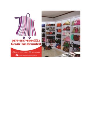 0877-5577-5964(XL), Tas Branded, Tas Branded Original, Tas Branded Te…