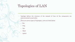 Information Networks