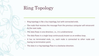 Information Networks