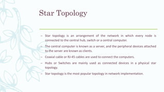 Information Networks