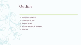 Information Networks