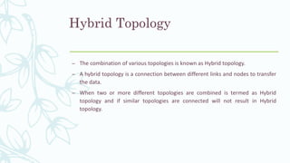 Information Networks