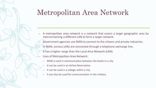 Information Networks