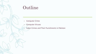 Security, Copyright and the Law