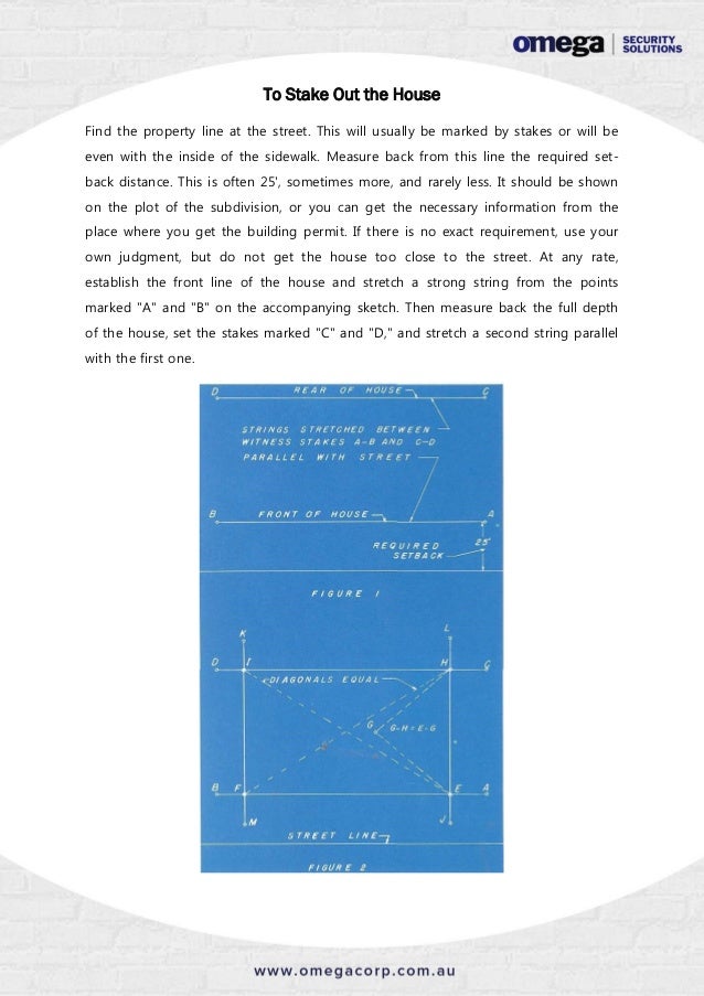 To Stake Out the House Tips to Prepare for House Inspection