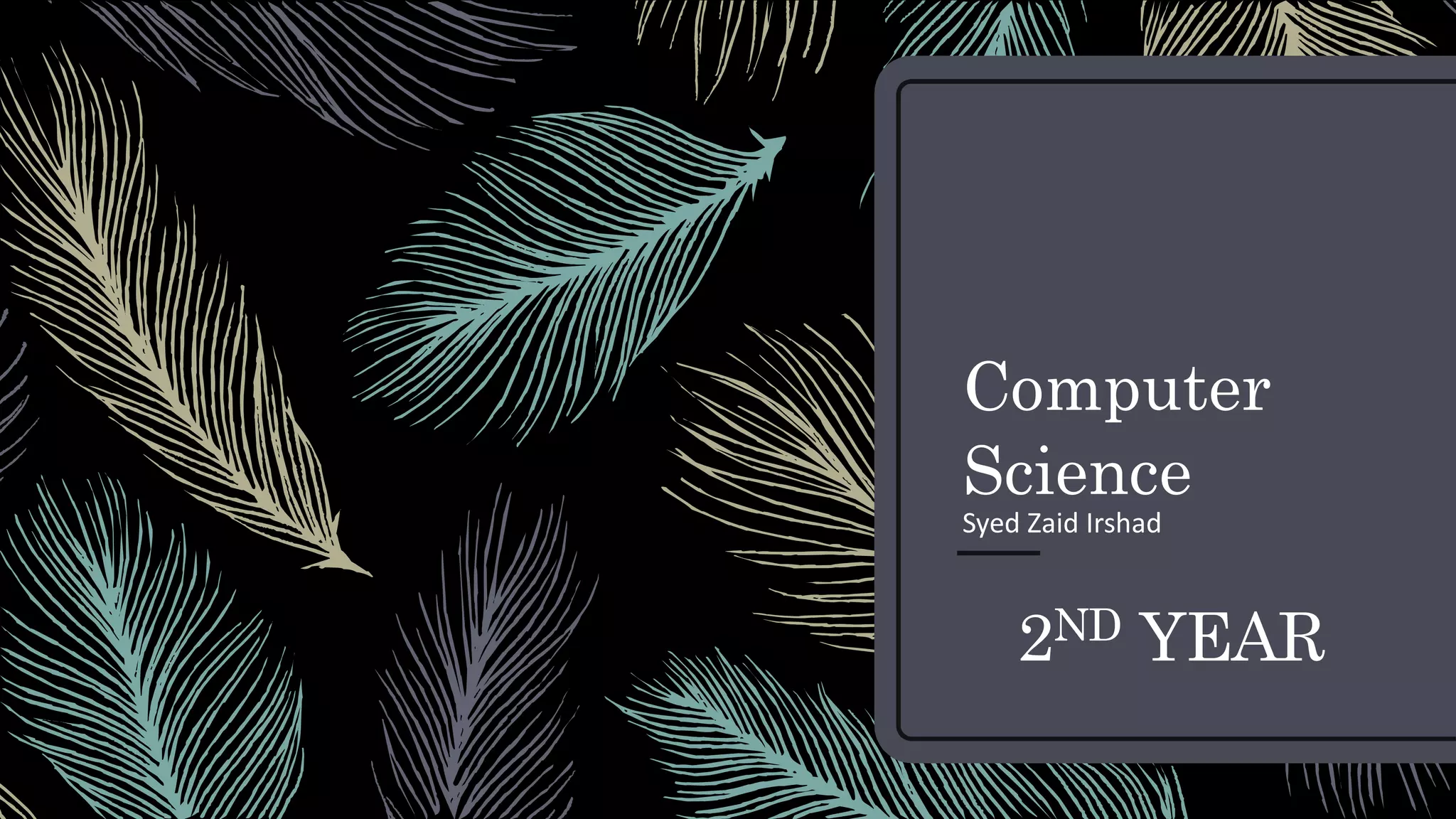 ICS 2nd Year Book Introduction | PDF
