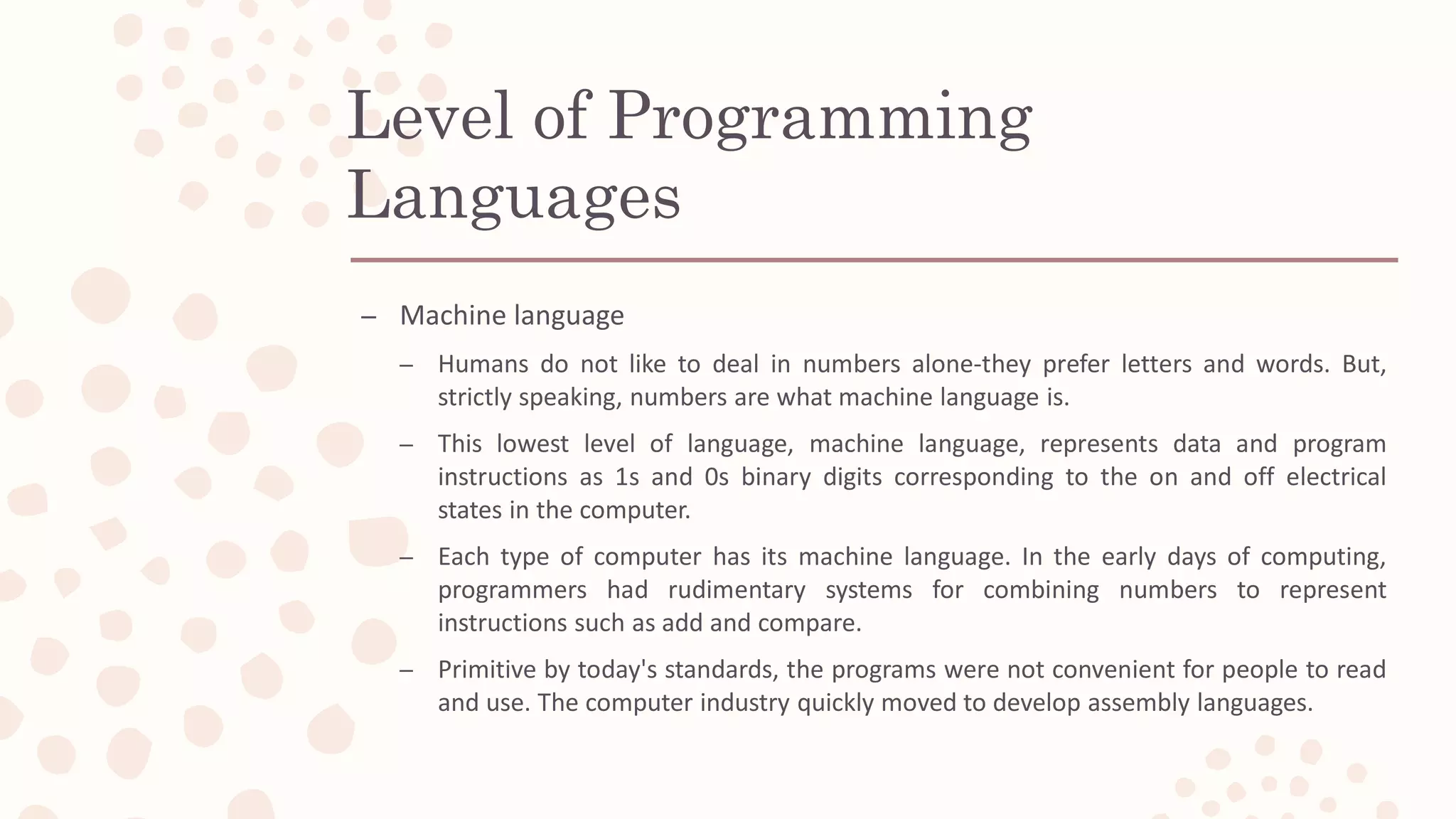 Computer Programming