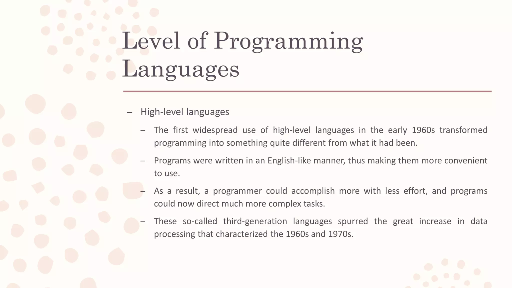 Computer Programming