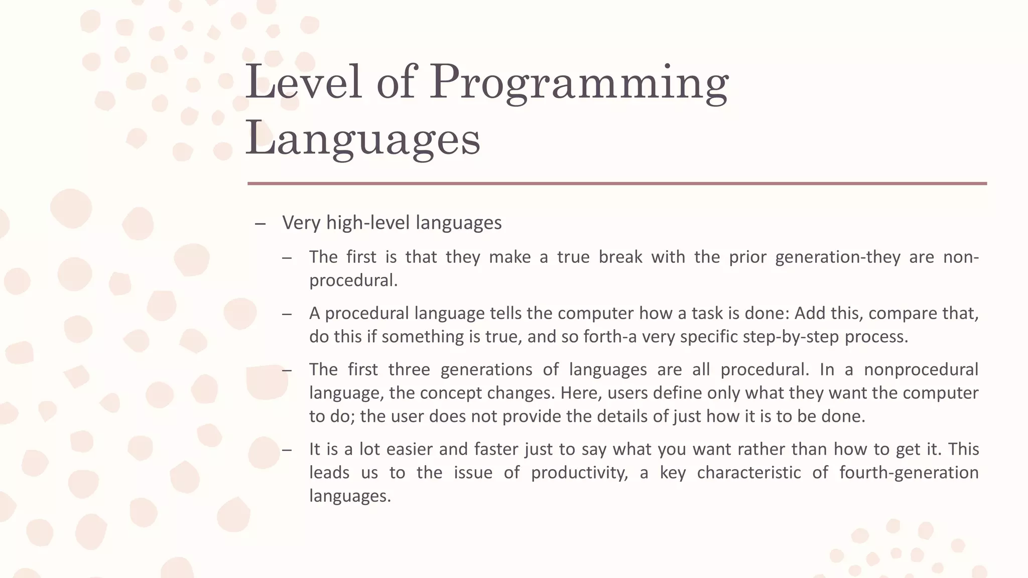 Computer Programming