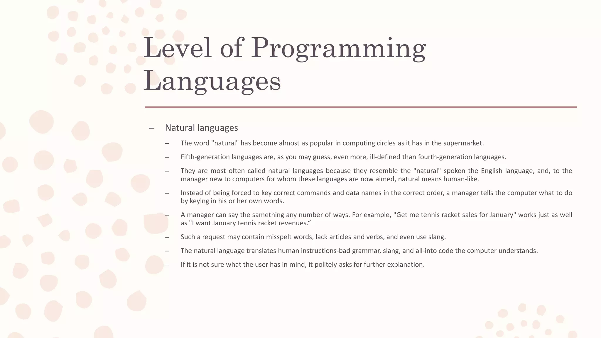 Computer Programming