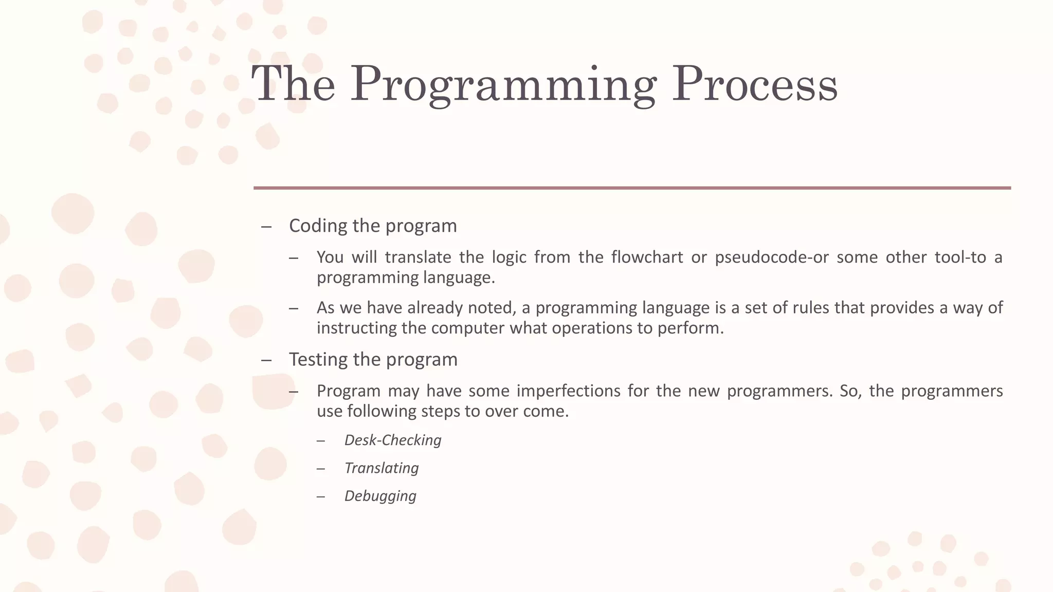 Computer Programming