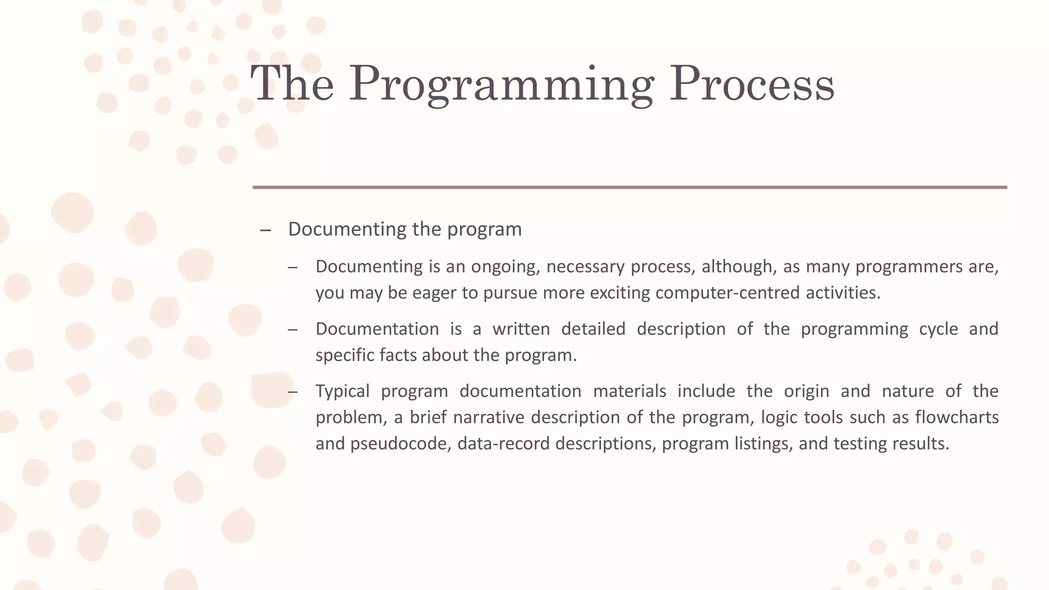 Computer Programming