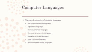 Computer Programming