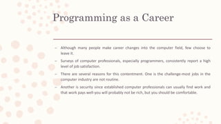 Computer Programming