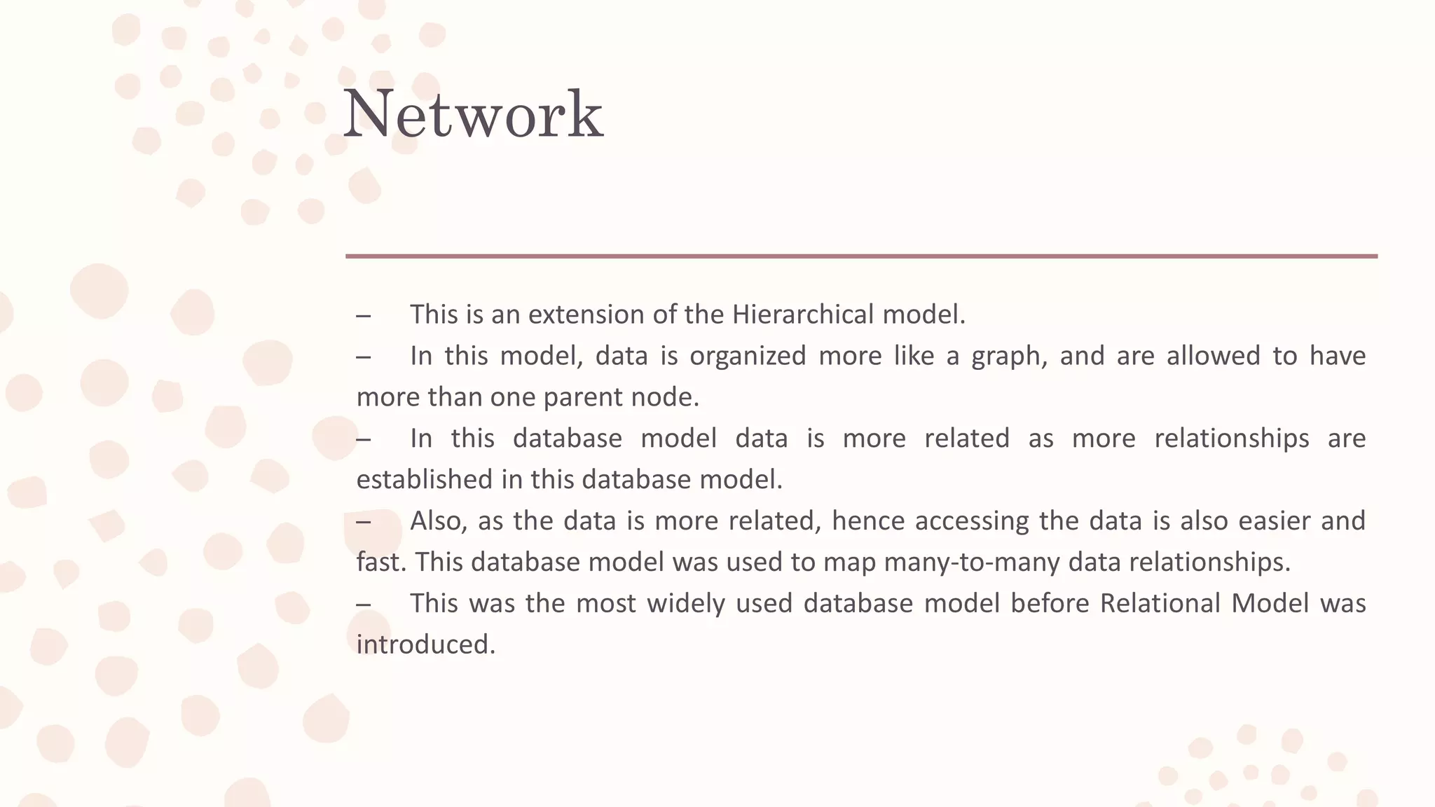 Introduction to Database