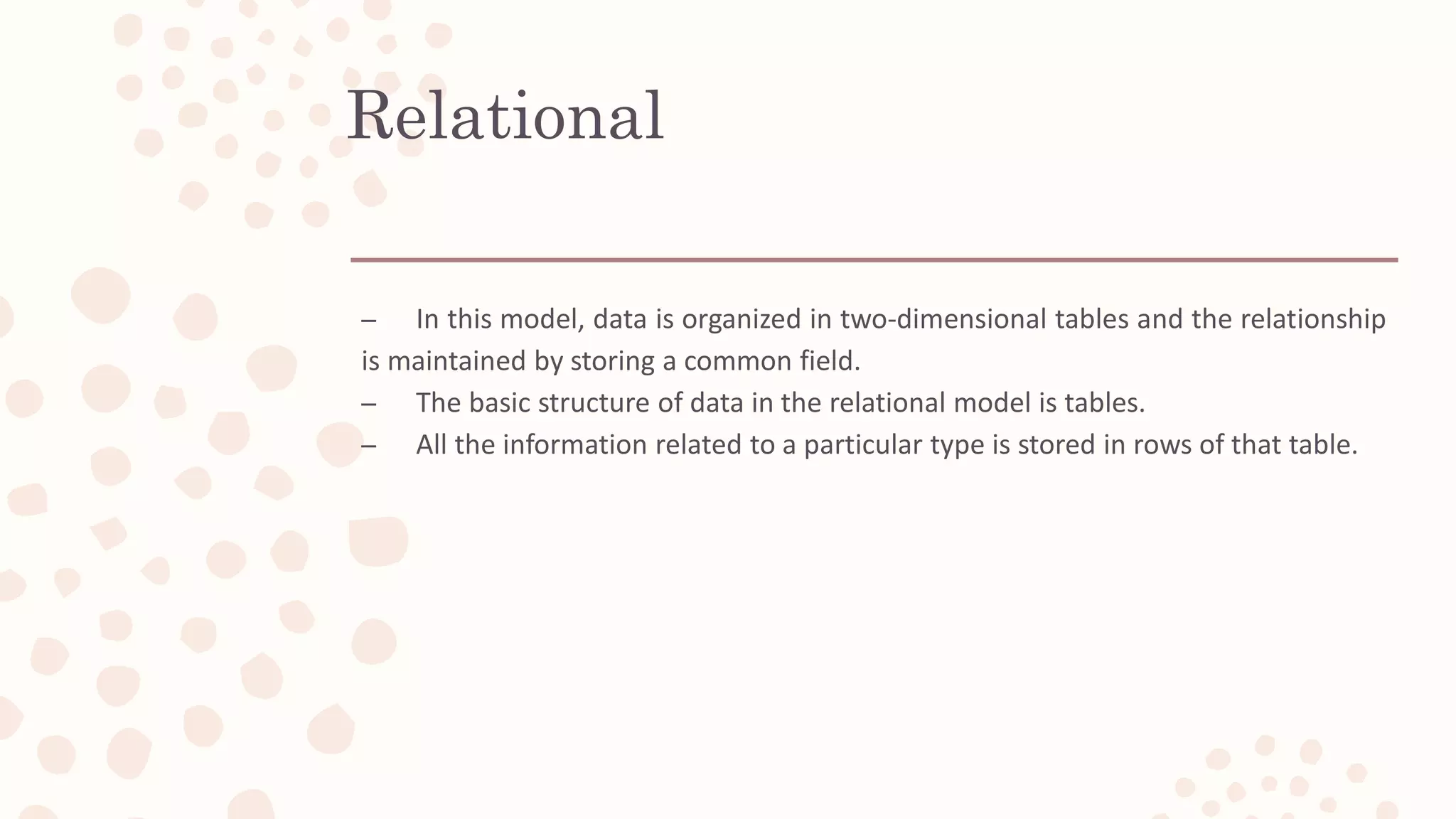 Introduction to Database