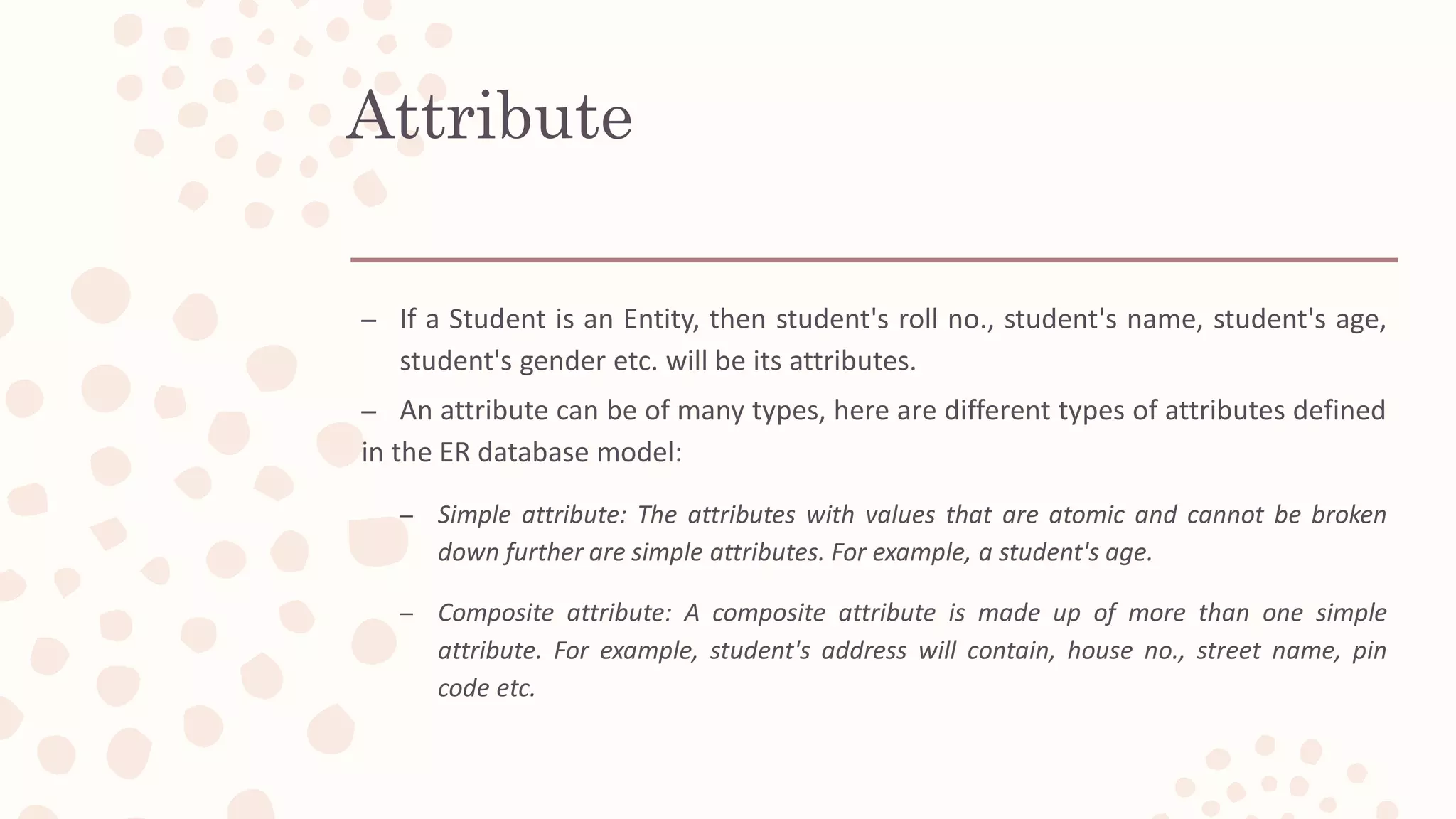 Introduction to Database