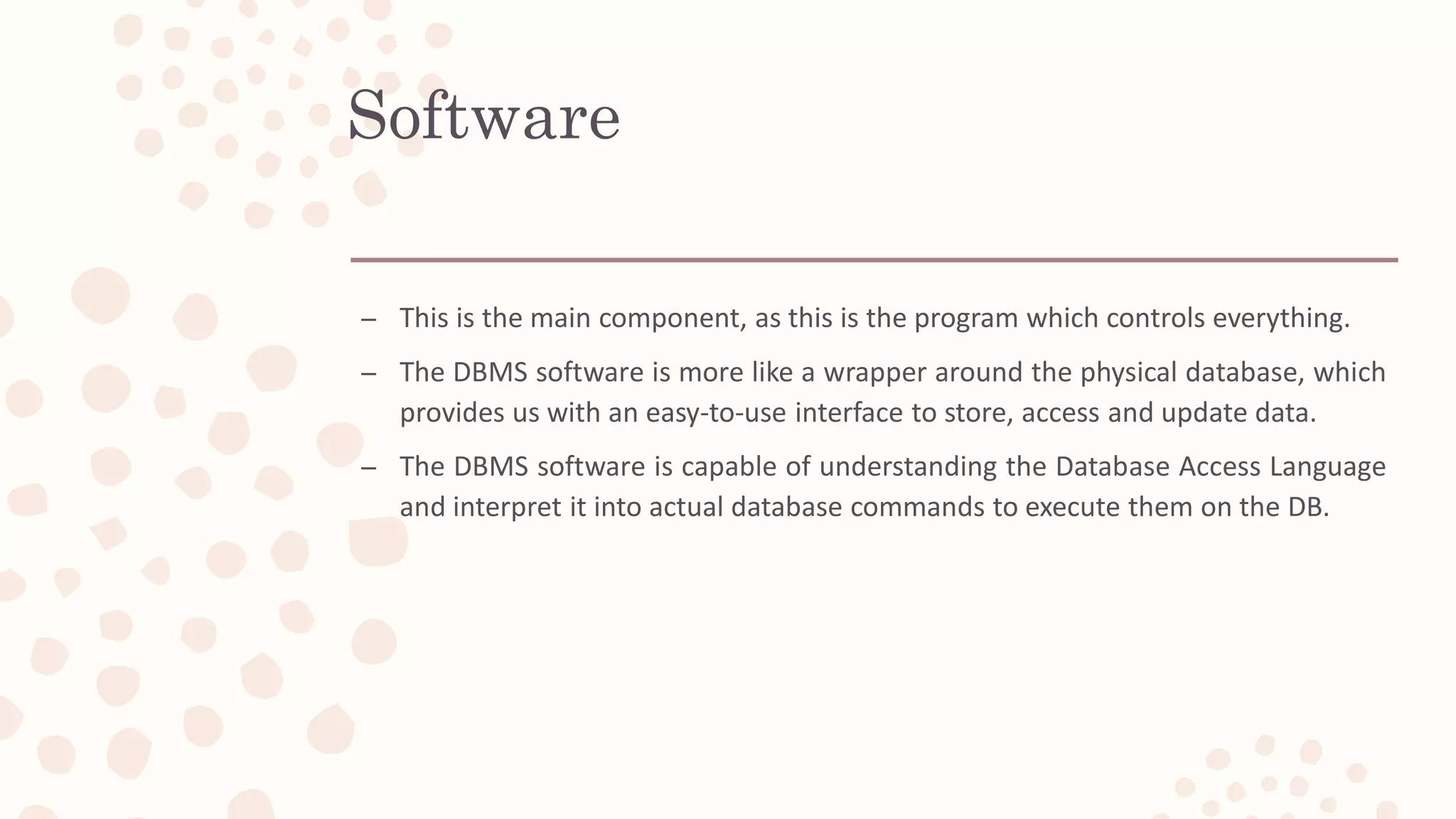 Introduction to Database