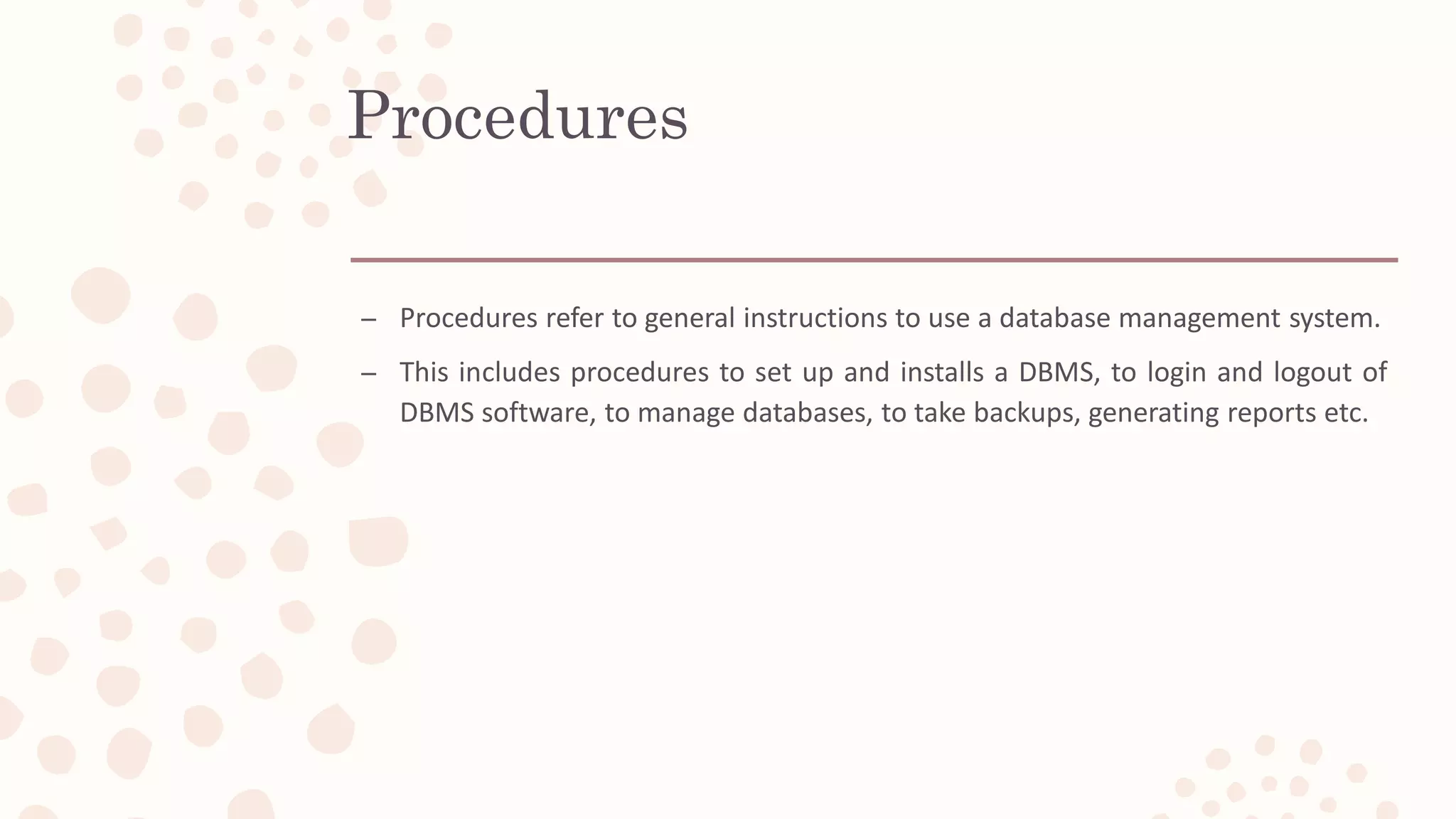 Introduction to Database