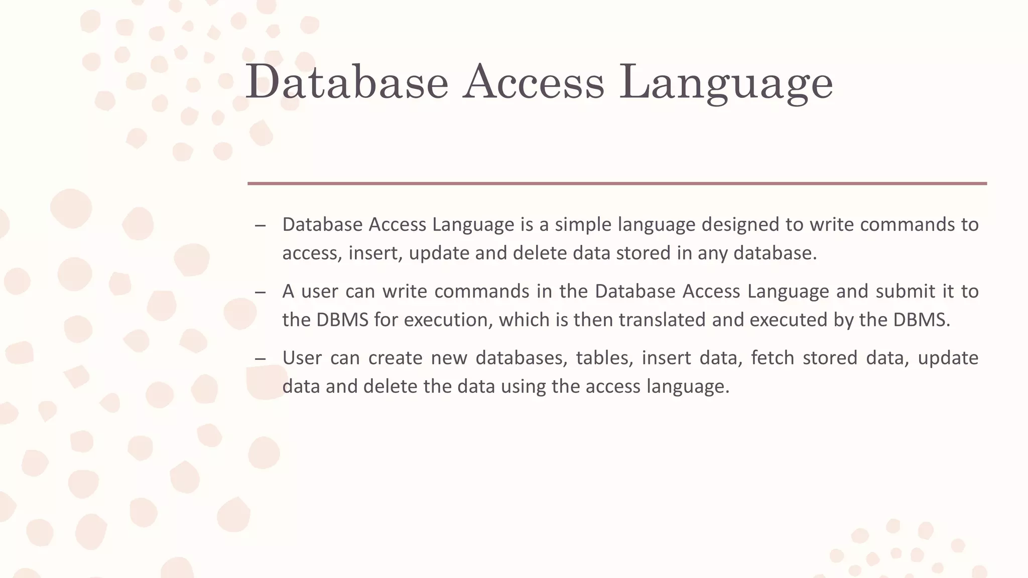 Introduction to Database