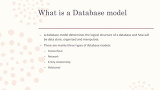 Introduction to Database