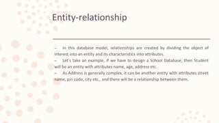Introduction to Database