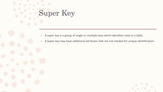 Introduction to Database