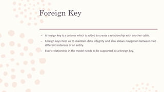 Introduction to Database